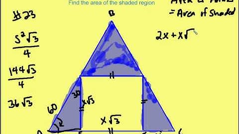 11.5 Areas of Regular Polygons (Part II)