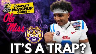 LSU vs Ole Miss: A SECRET Path To Winning For REBELS vs TIGERS