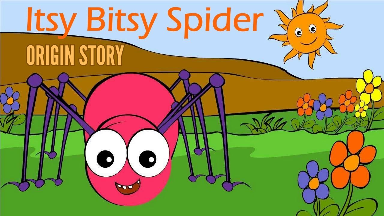 The Origin Of Itsy Bitsy Spider YouTube the-origin-of-itsy-bitsy-spider-youtube