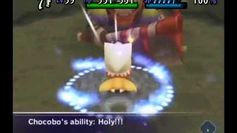 Final Fantasy Fables Chocobo