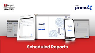 Scheduled Reports - Primo