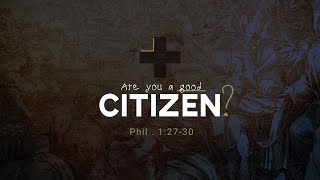 Celebrity Are You a Good Citizen? | Pastor Jay Pickering Wealth