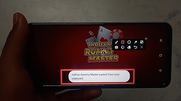 How to fix Indifun Rummy Master pasted from your clipboard problem solve in Indifun Rummy Master