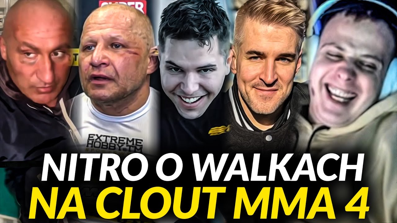NITRO O WALCE NAJMAN VS MURAŃSKI, ZONY ONLYFANS, ICON MMA, GBS, CLOUT MMA