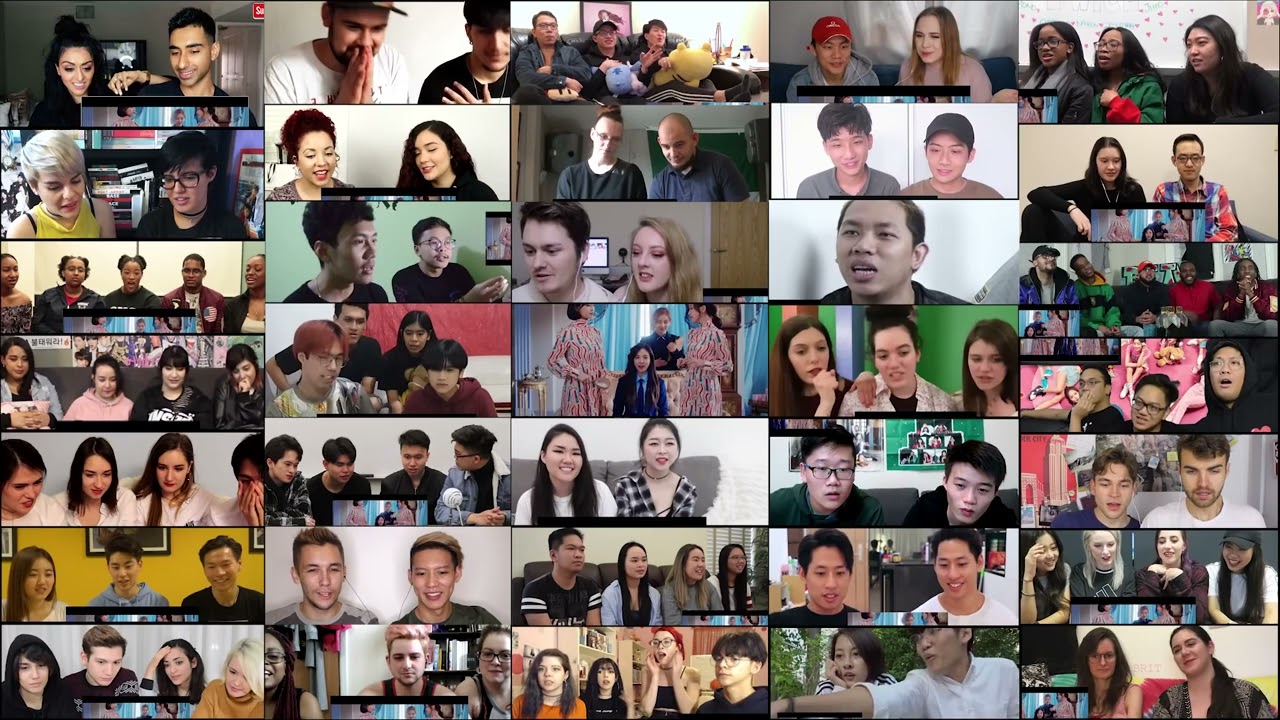 TWICE트와이스  What is Love  M V reaction mashup