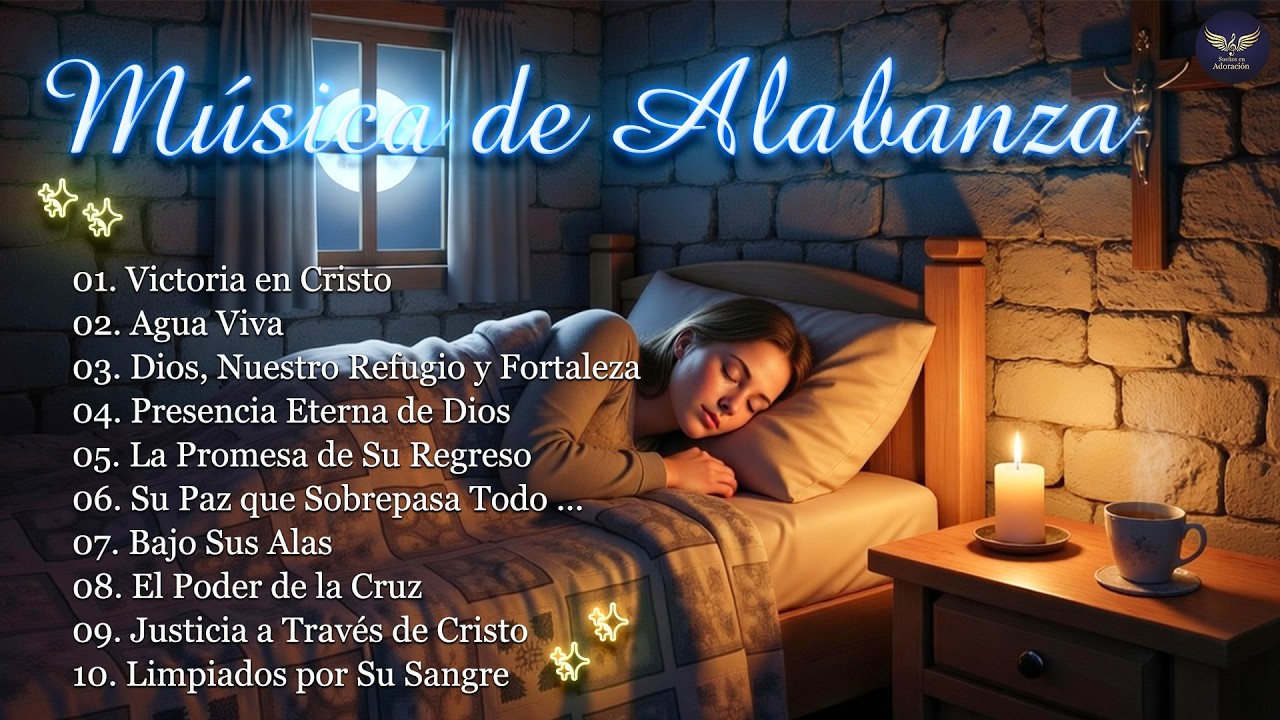 Música de Alabanza para un Sueño Profundo - 3 Horas de Música para Dormir - Sueños en Adoración