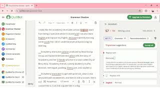 How to use grammar checker in quillbot