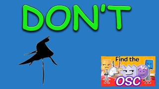 How To Get DON'T *Find The OSC* Roblox