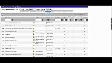 Track contract documents and files with Contract Insight - Contract Management Software