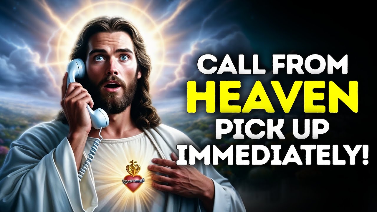 God Says- CALL FROM HEAVEN PICK UP | God | Gods Message Now Today | God's Message Now For You Today