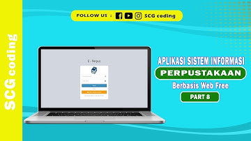 Aplikasi sistem informasi perpustakaan berbasis web free part 8