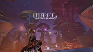 Enjoy the HELLFIRE GALA ambience with Luna Snow in Marvel Rivals