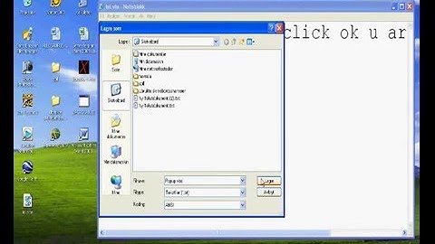 How to make the ".vbs" popup! PRANK YOUR FRIENDS!