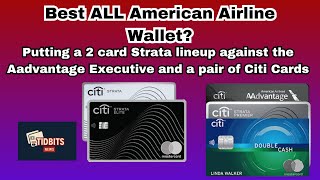 The Best American Airlines Citi Wallet   Just which set up is better
