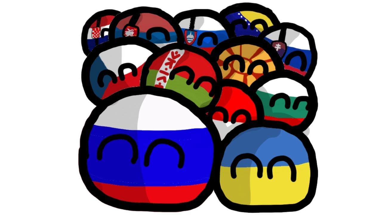 Как рисовать кантриболз в paint