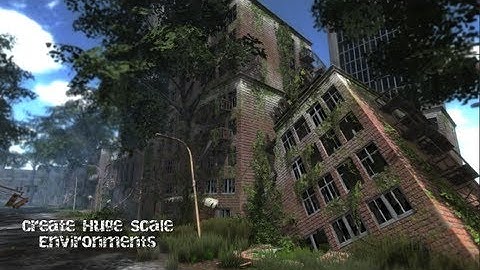 Apocalyptic City for Unity