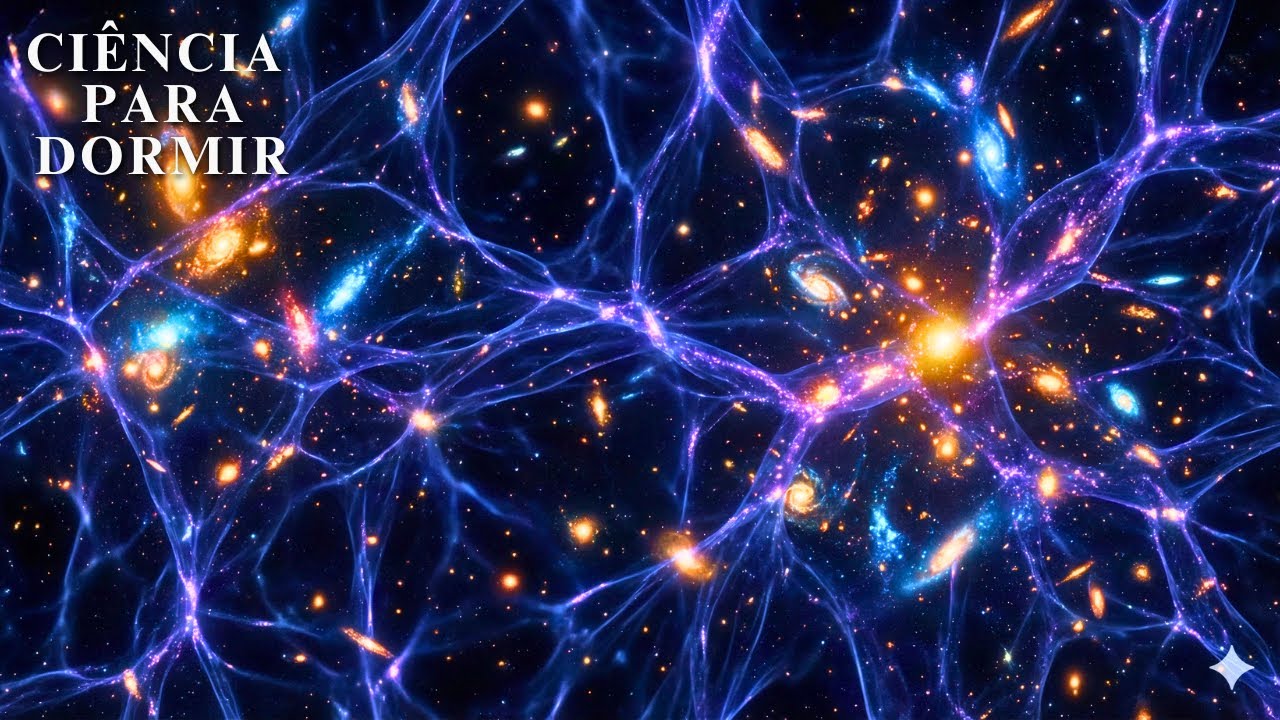 Como a Matéria Escura Forma o Universo? A Estrutura Invisível do Cosmos