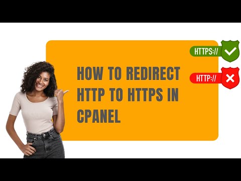 How to Redirect HTTP to HTTPS in cPanel