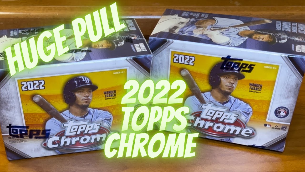 Brand History: Topps Cosmic Chrome - Topps Ripped