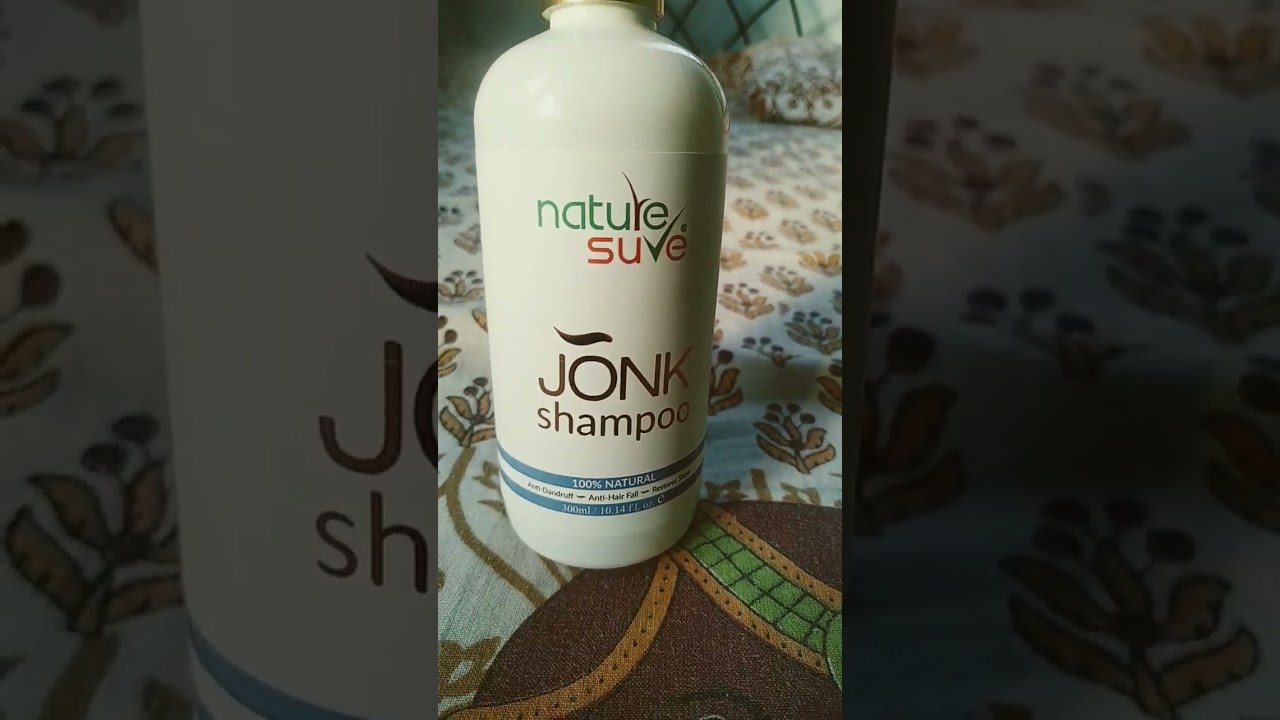 Nature sure jonk shampoo 