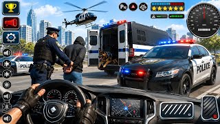 Police Car Chase Simulator 3D Game - Real Cop Cars Driving Simulator 2026 - Android GamePlay Part1 screenshot 4