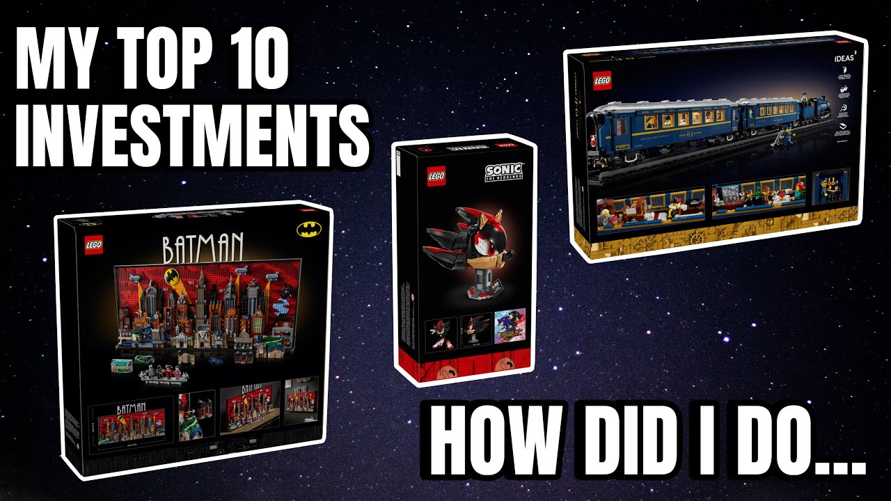 Мои 10 лучших инвестиций в LEGO в 2025 году: как у меня получилось…
