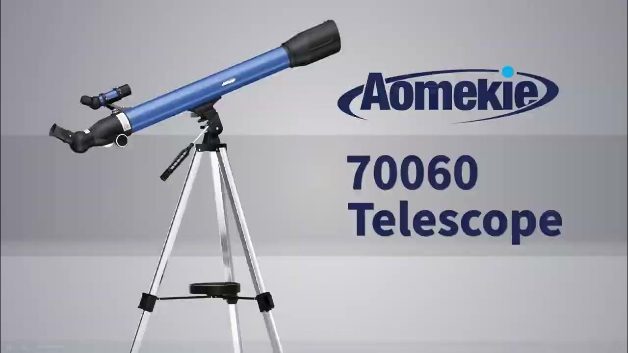 AOMEKIE Telescope YouTube