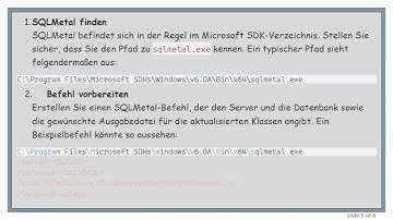 LINQ to SQL-Klassen nach Datenbankschemänderungen mühelos aktualisieren
