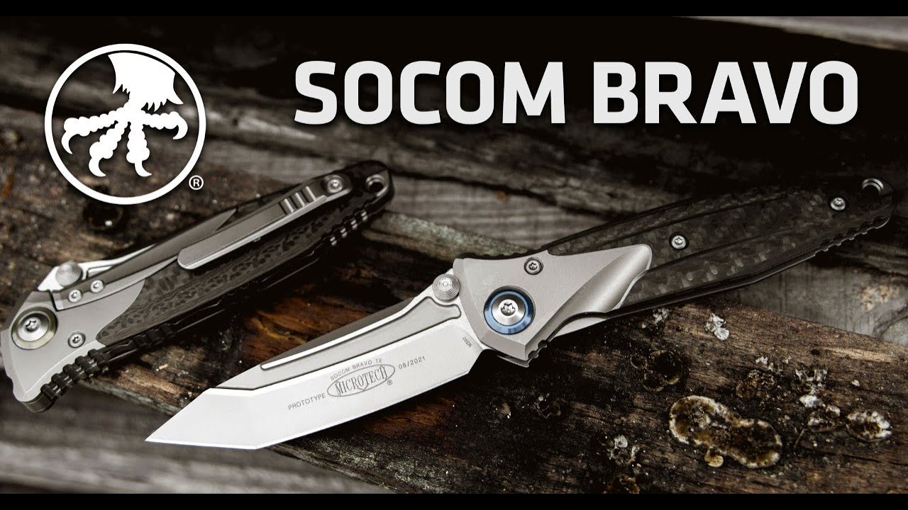 SOCOM Bravo™ Spotlight – Microtech Knives 