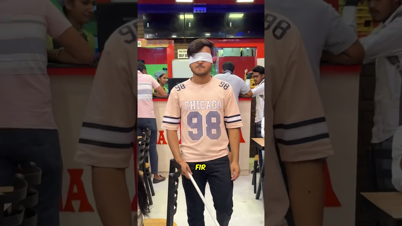 I Became Blind For 24 Hours