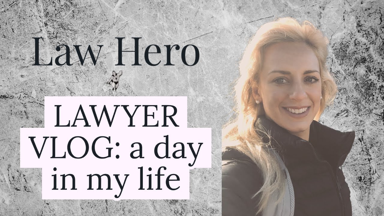VLOG Lawyer Day in the Life YouTube