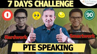 PTE Speaking in 7 Days - Score 90 | Plan, Tips & Tricks | Edutrainex PTE