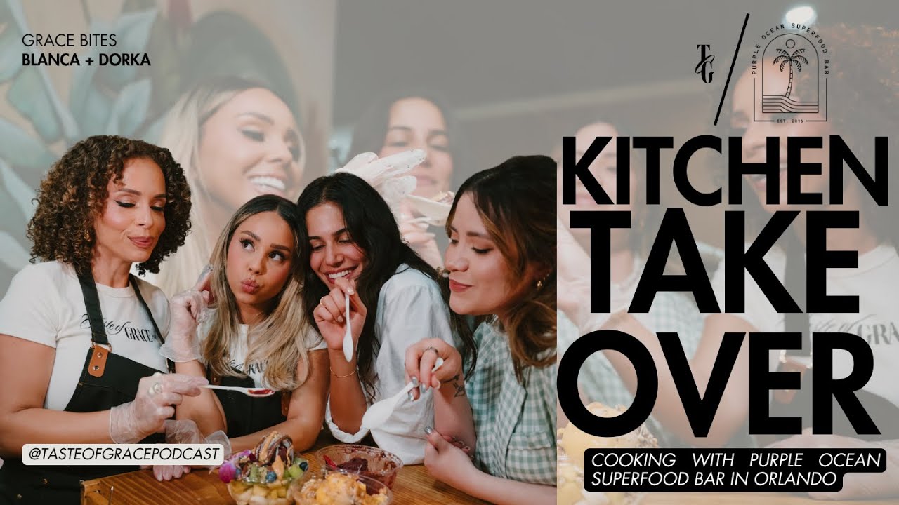 We Took Over a Restaurant Kitchen! | Cooking with Purple Ocean Superfood Bar in Orlando
