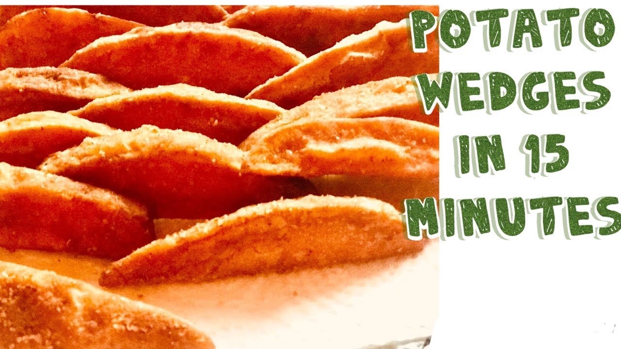 Potato wedges recipe YouTube