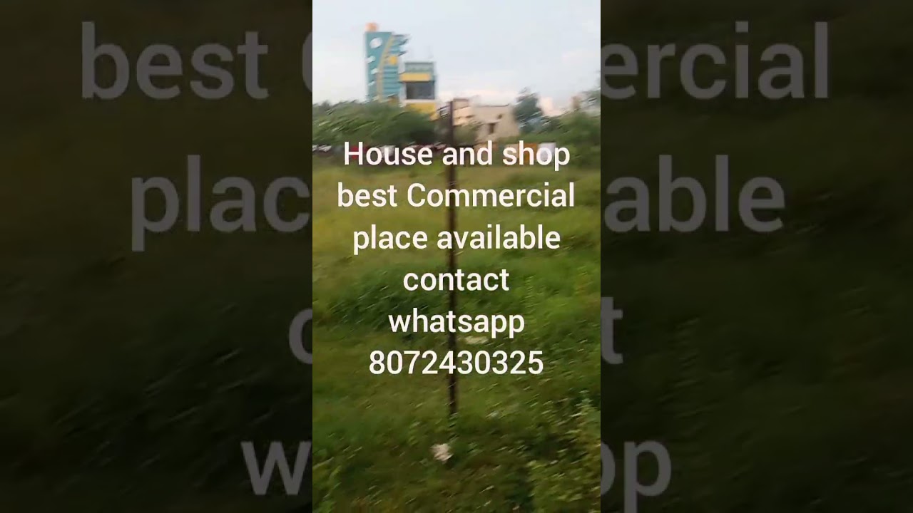 veltech college near Morai velmurugan nagar commercial land available contact whatsapp 8072430325