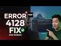 Fix Call of Duty World War 2 Error Code 4128 | Step-by-Step Guide
