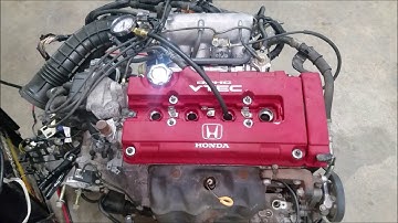 www.JDMEnginepa.com- Honda B18C Type R 98 01 Spec Engine Compression Test
