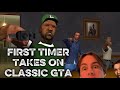 Classic GTA! First Time Player Tries To Be A Good Person...