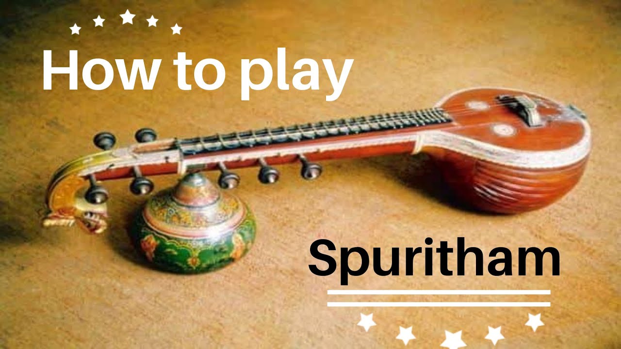 #87 How to play Spuritham | Gamaka basics for Veena | Ranjani mahesh |