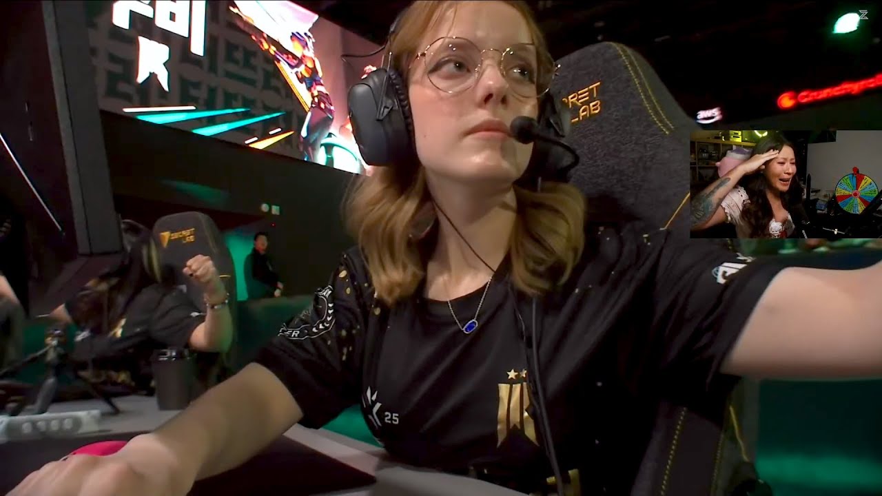 Yinsu Reacts to SR Noia’s CLEAN 1v2 Sheriff Clutch vs Team Liquid in the VCT Grand Final