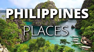 The 10 Best Places to Visit in The Philippines - Travel Video (TOP VACATION SPOTS)