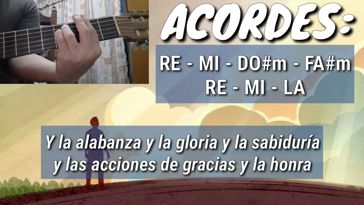 TRIBUTO Rondalla Cristiana LA FE (ACORDES + LETRA) by 𝕄𝕠𝕚𝕤𝕖𝕤 𝔾𝕌𝕄𝔸