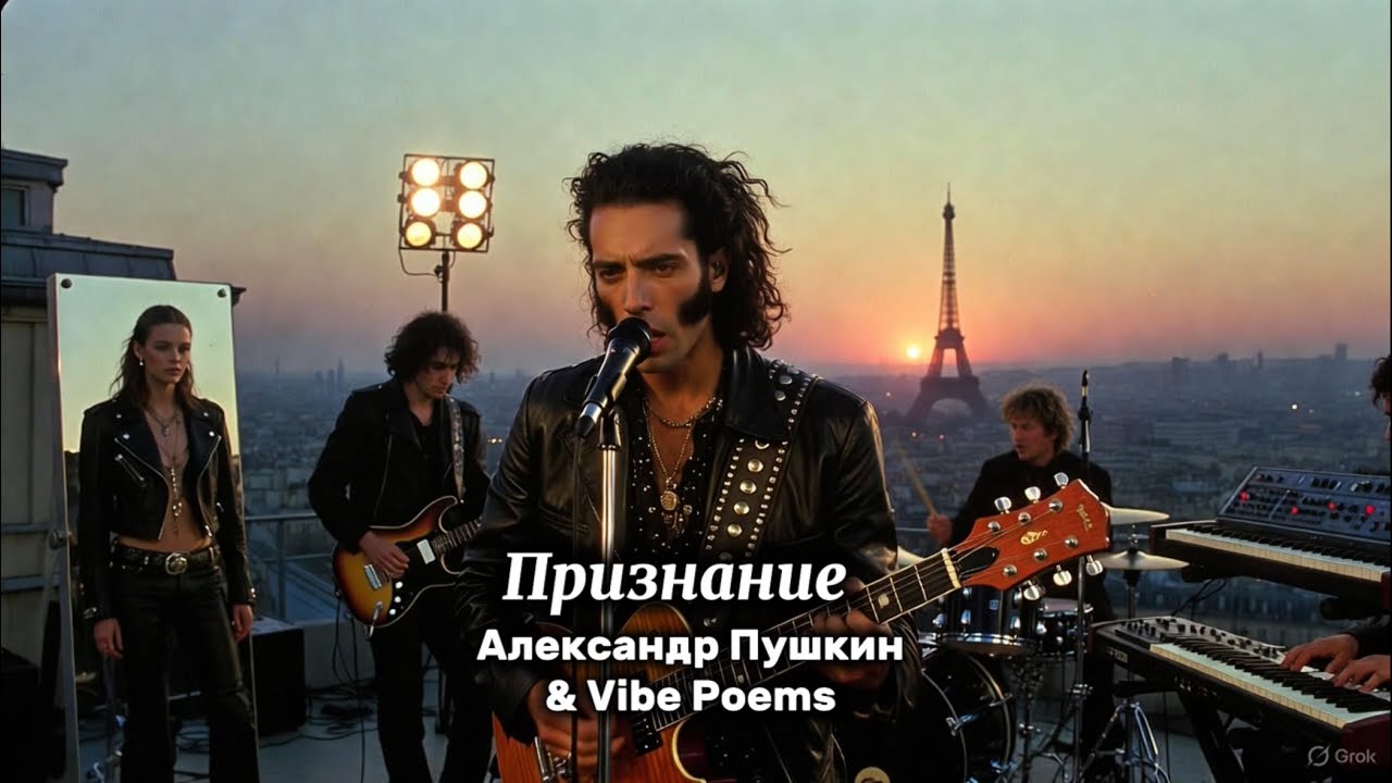 Признание - Александр Пушкин & Vibe Poems 