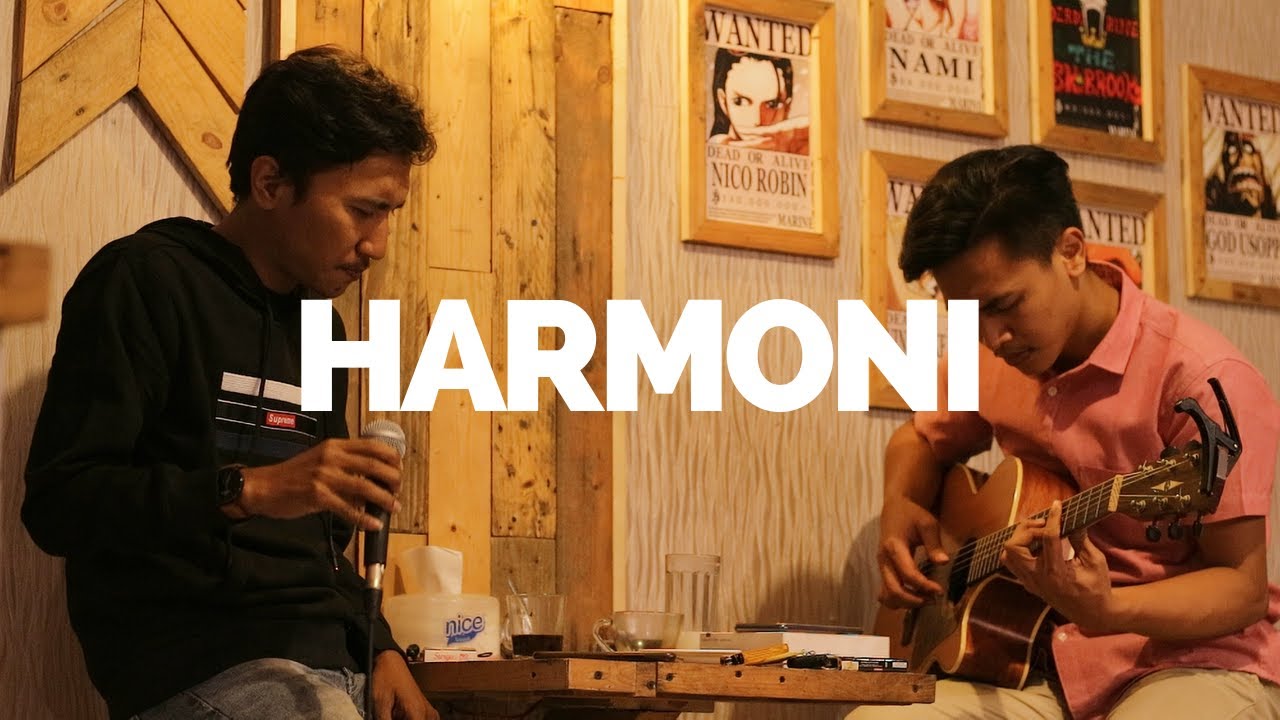 Padi - Harmoni (Cover) | Halik Kusuma feat UEL
