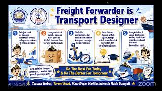 Freight Forwarding II - Cluster 3 & 4