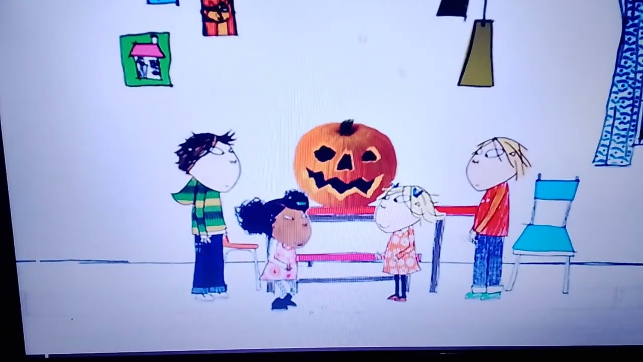 Charlie and Lola What Can I Wear for Halloween? - YouTube