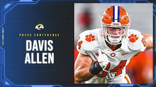 AUDIO: They Deserve As Much Of The Credit As I Do Davis Allen On Having Family Around On Draft Day