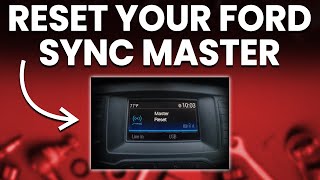 How To Do A Ford Sync Master Reset (Easy-To-Follow Guide) Profile