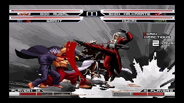 God Rugal & Grant Vs Shin Mr-Karate & Mukai || Epic Battles Of Bosses