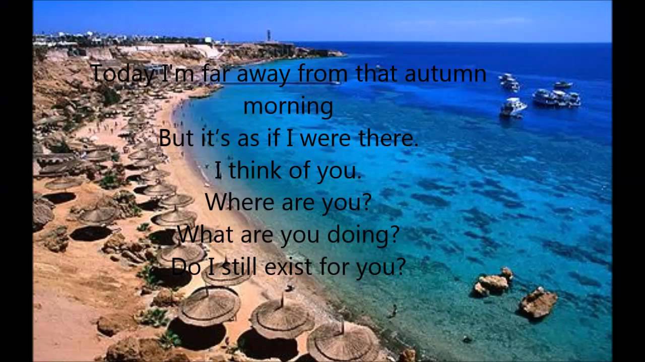 l ete indien english lyrics Joe Dassin YouTube